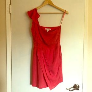 BCBGeneration one shoulder dress